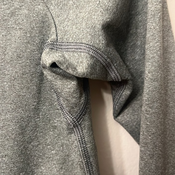 Nike Gray Athletic Turtleneck Sweater - Picture 8 of 10